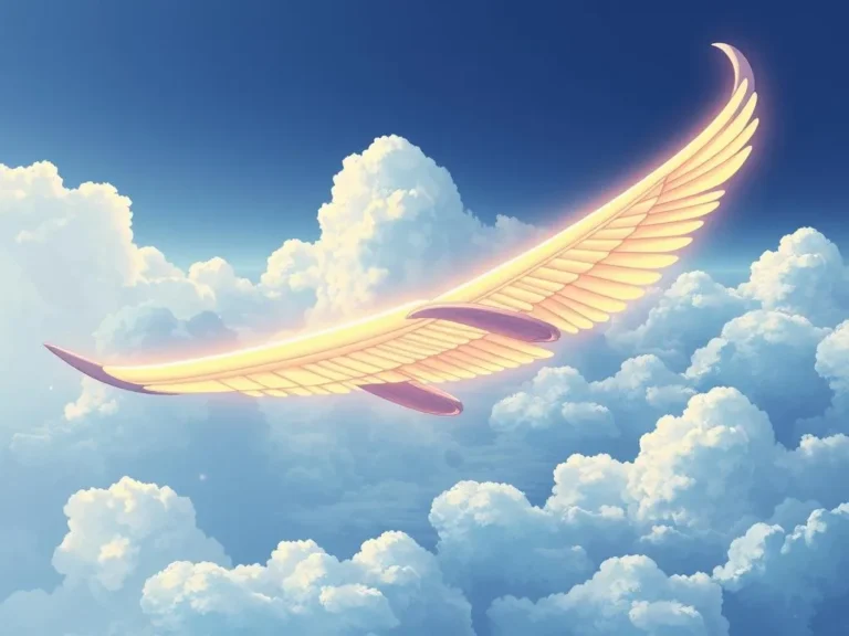 Airplane Wings Dream Meaning