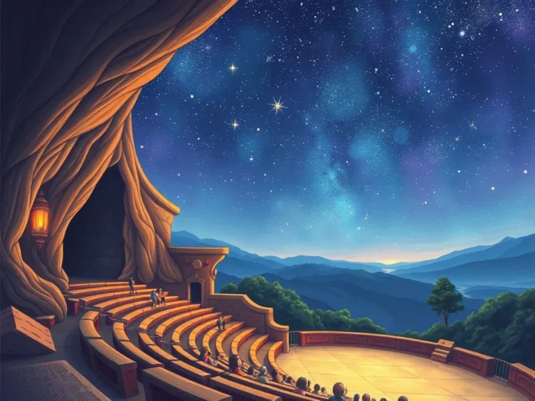 Amphitheater Dream Meaning