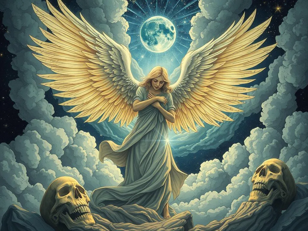 angel of death dream meaning