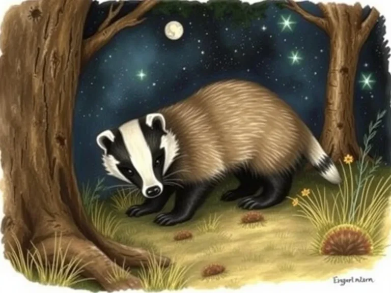 Badger Dream Meaning