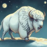 big fluffy white buffalo dream meaning