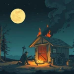 burning shed dream meaning