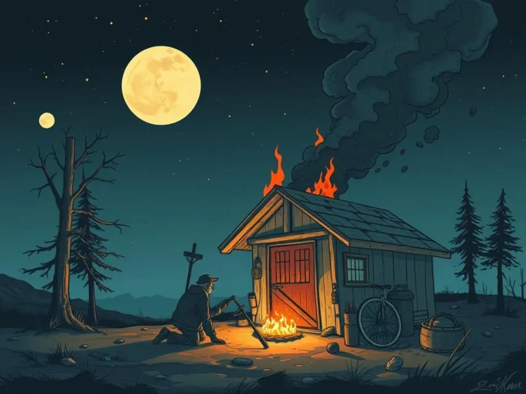 Burning Shed Dream Meaning