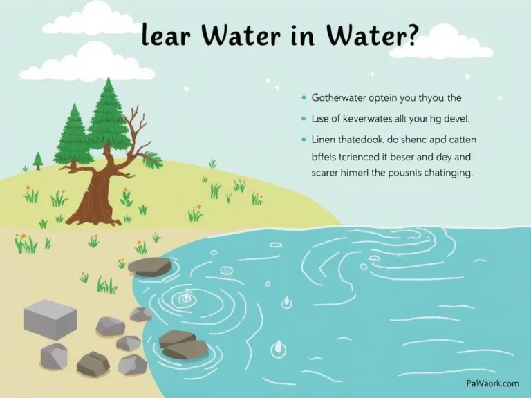 Clean Water Dream Meaning