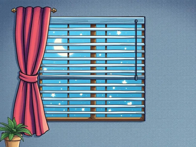 Closing Blinds Dream Meaning