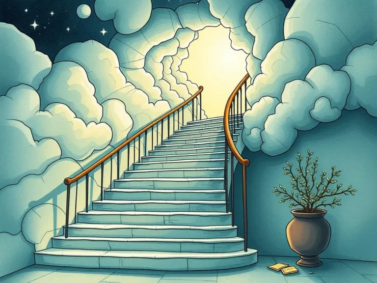 Dream Meaning Stairs