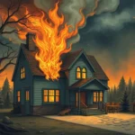 dream of a house on fire