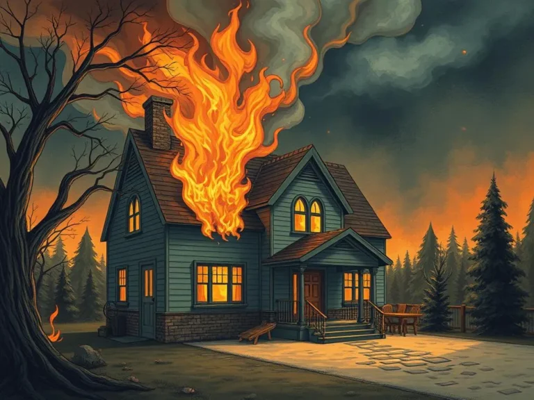 Dream Of A House On Fire