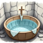 empty baptism tub dream meaning