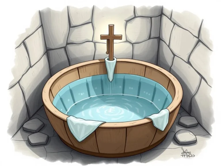 Empty Baptism Tub Dream Meaning