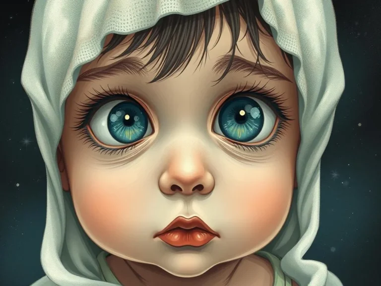 Female Infant With Glass Eye Dream Meaning