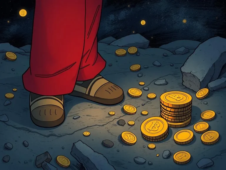 Finding Coins On The Ground Dream Meaning