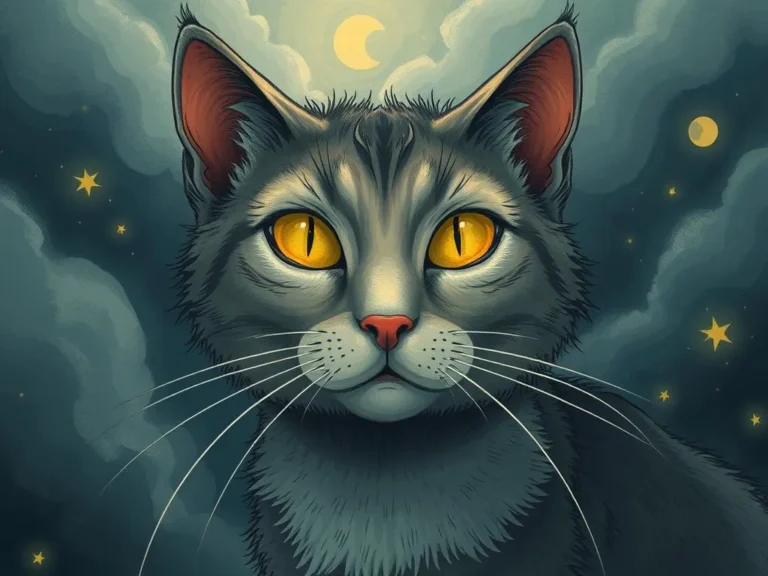 Gray Cat Dream Meaning: Unraveling the Mystery