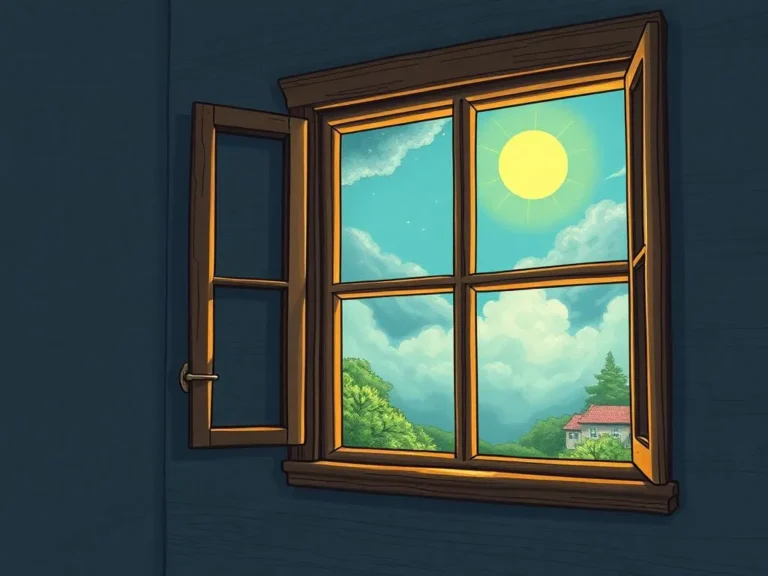 House Window Dream Meaning