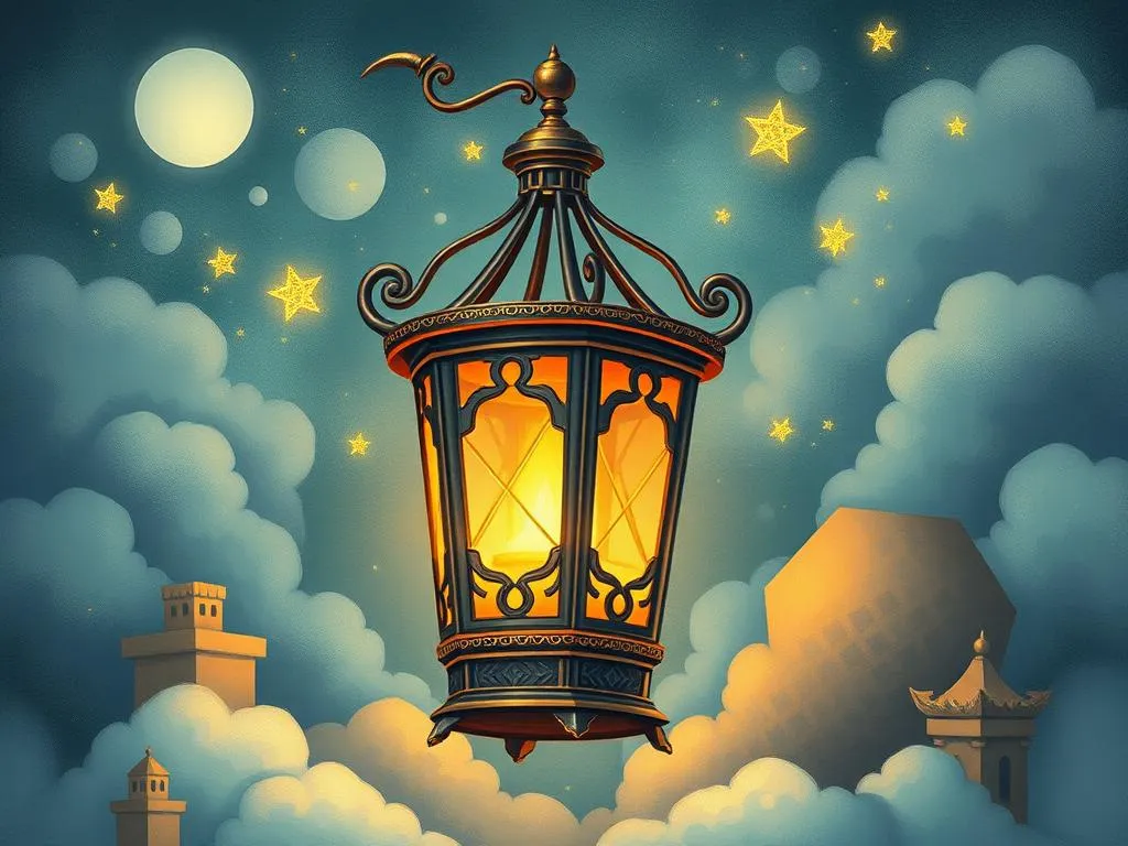 lantern dream meaning