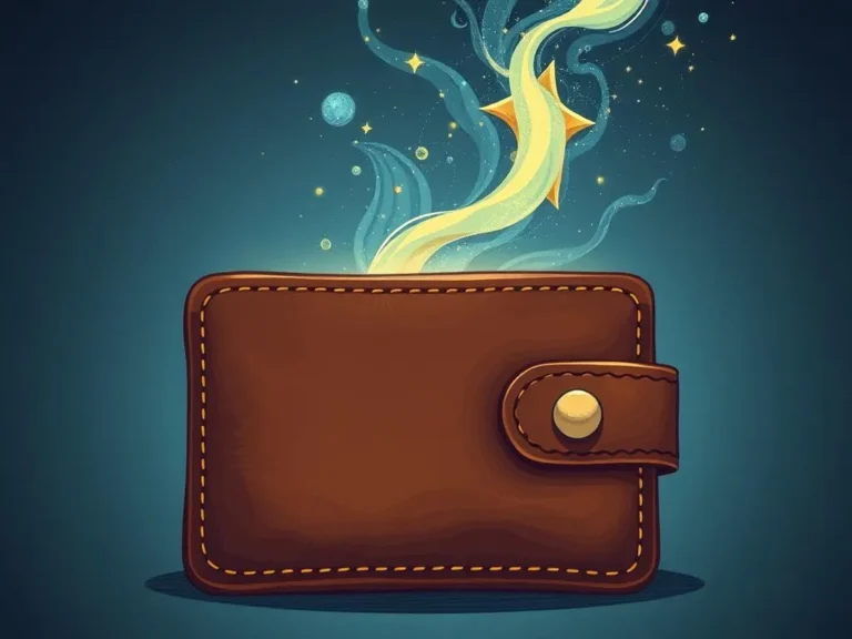 Leather Wallet Dream Meaning