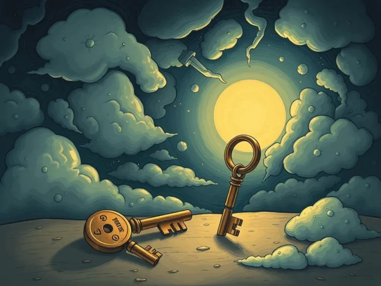 Lost Keys Dream Meaning