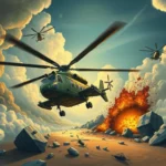 military helicopter crash dream meaning