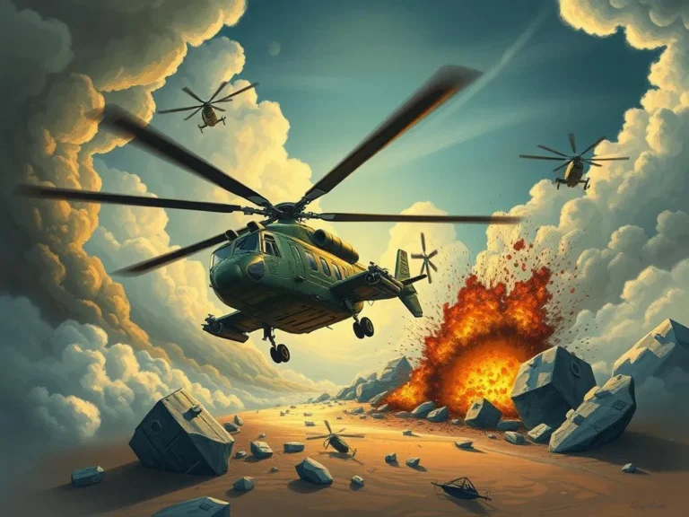 Military Helicopter Crash Dream Meaning