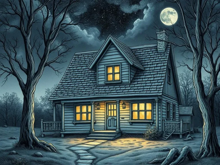 Old House Dream Meaning