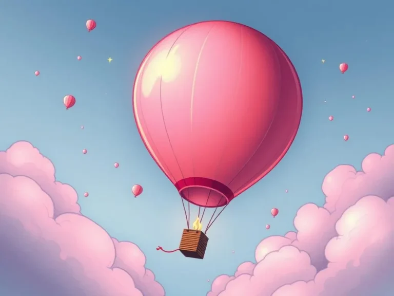 Pink Balloon Dream Meaning