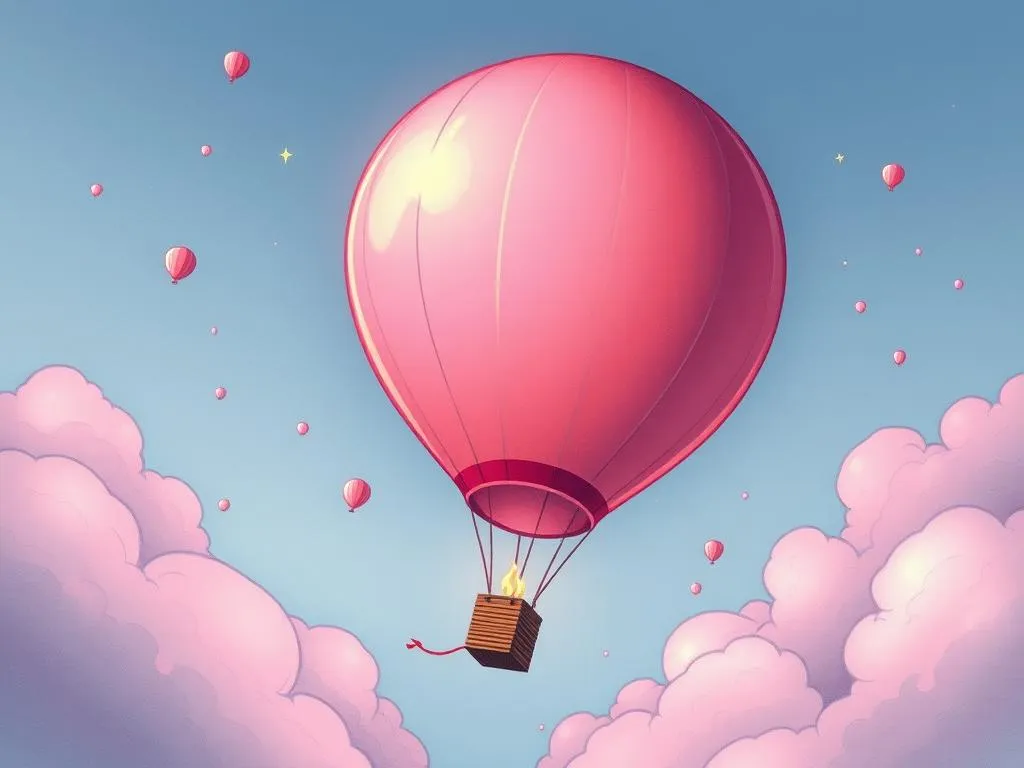 pink balloon dream meaning 1