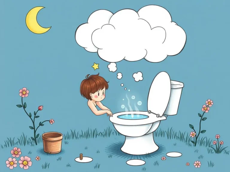 Potty Dream Meaning