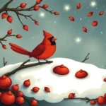 red cardinal poop dream meaning